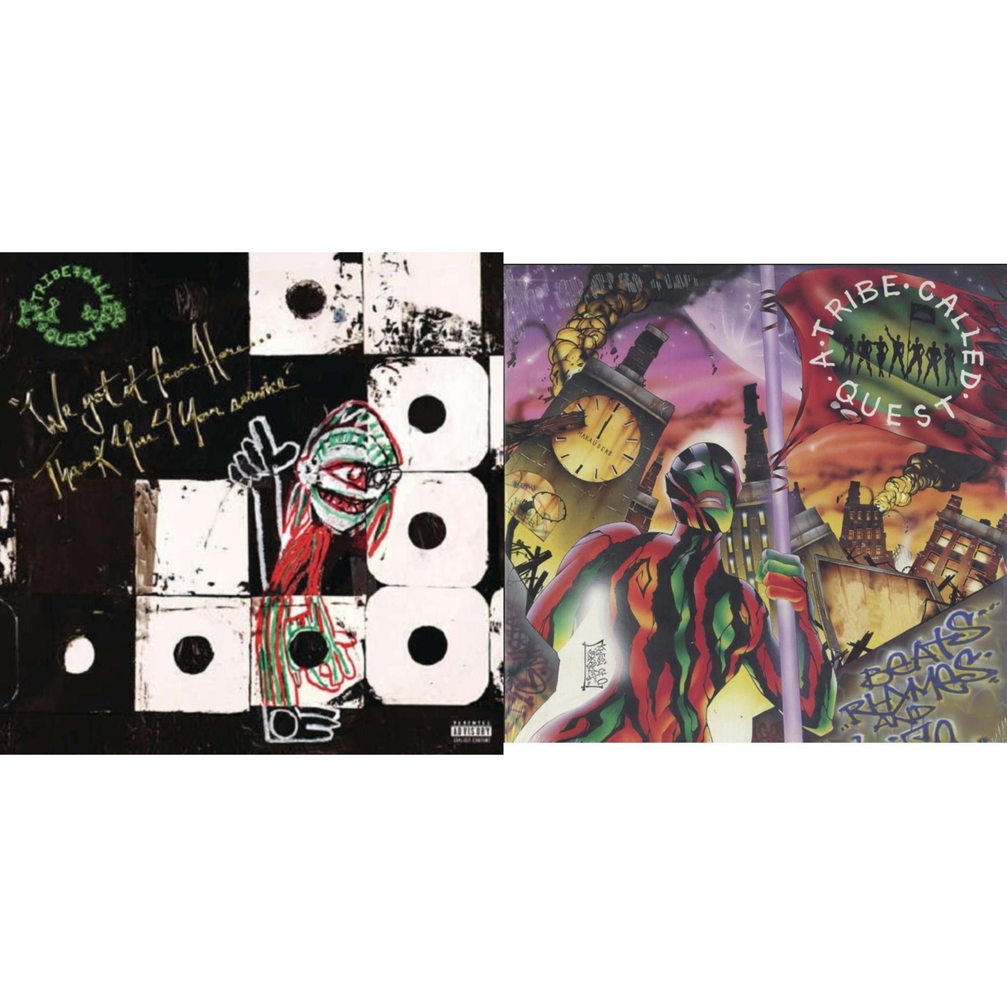 Tribe Called Quest - Beats Rhymes & Life & We Got It From Here Thank You 4 Your Service (X) (2LP/150G)