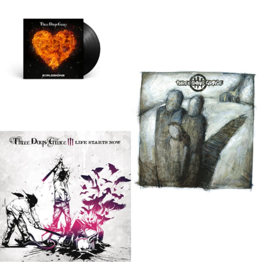 Explosions (140G) & Three Days Grace (150G) & Life Starts Now (150G)