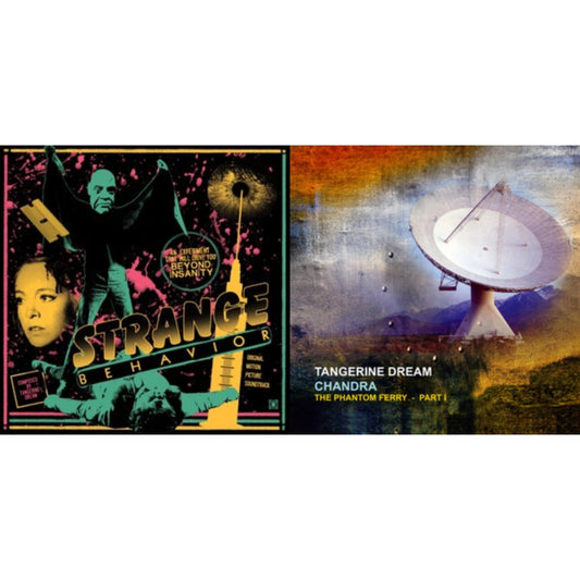 Strange Behavior & Chandra : The Phantom Ferry - Pt 1 (2LP/140G/Gatefold)