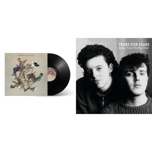Tears For Fears - Songs From The Big Chair & Tipping Point - LP Vinyl Bundle
