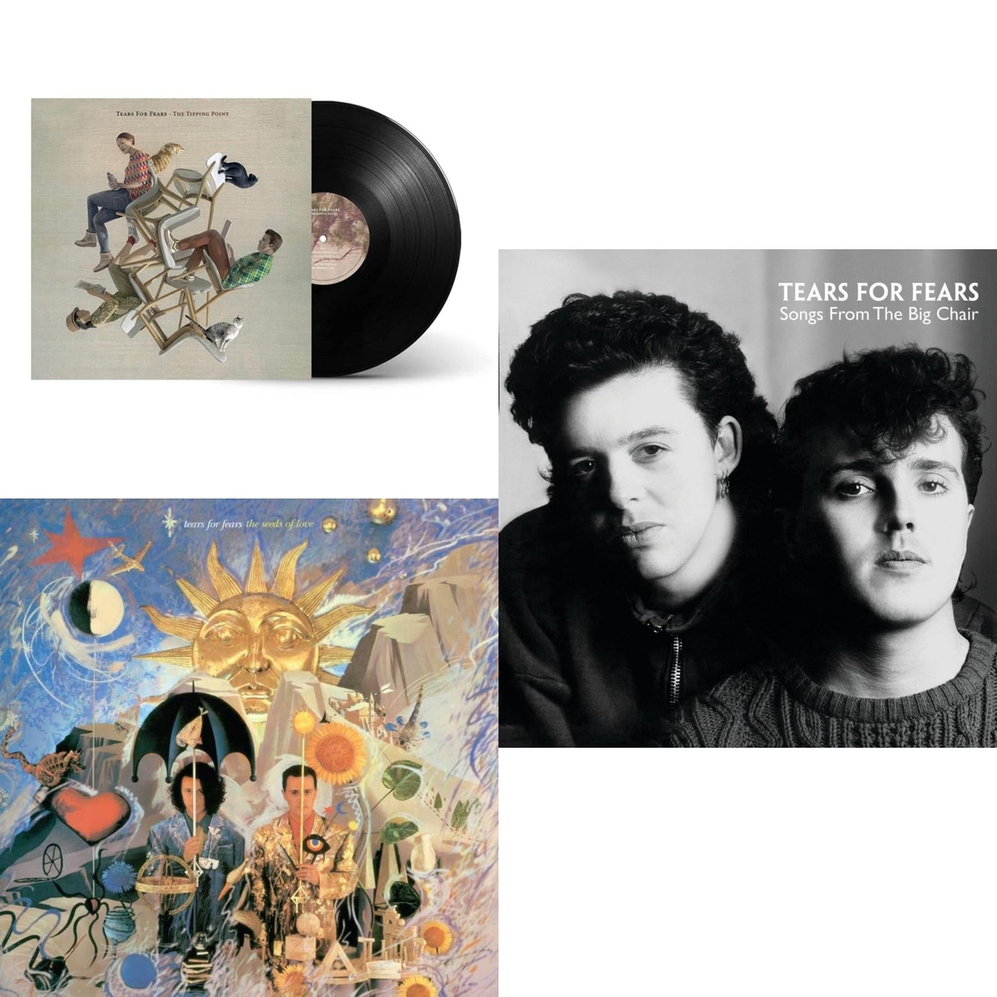 Songs From The Big Chair & Seeds Of Love & Tipping Point