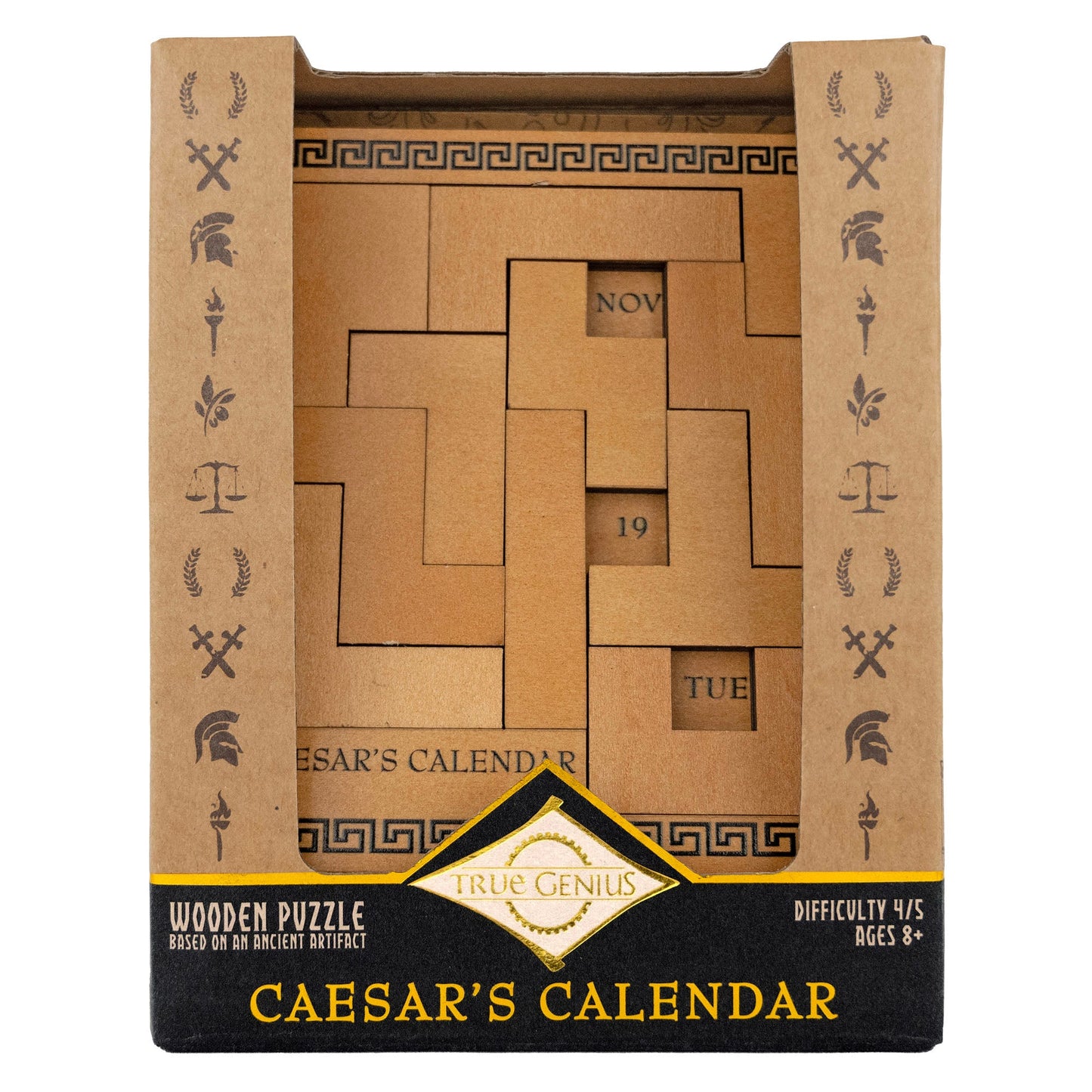 Caesar's Calendar - A New Puzzle for Every Day of the Year