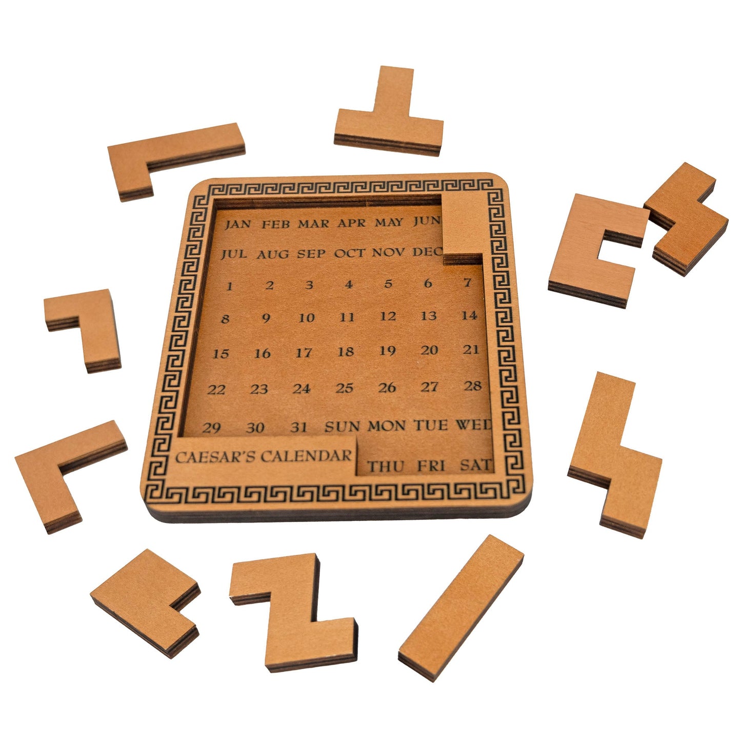 Caesar's Calendar - A New Puzzle for Every Day of the Year