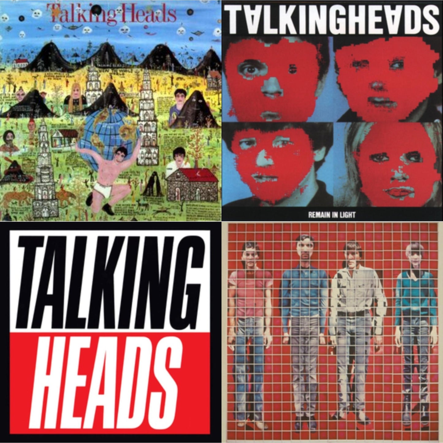 Remain In Light & More Songs About Buildings & Food & Little Creatures & True Stories