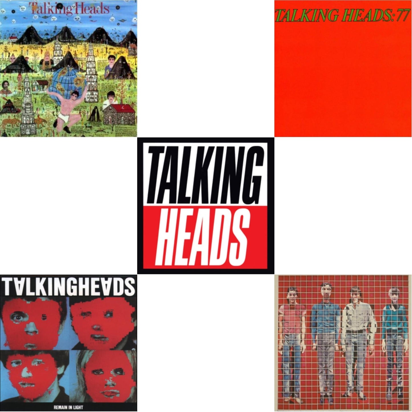 Remain In Light & More Songs About Buildings & Food & Talking Heads: 77 & Little Creatures & True Stories