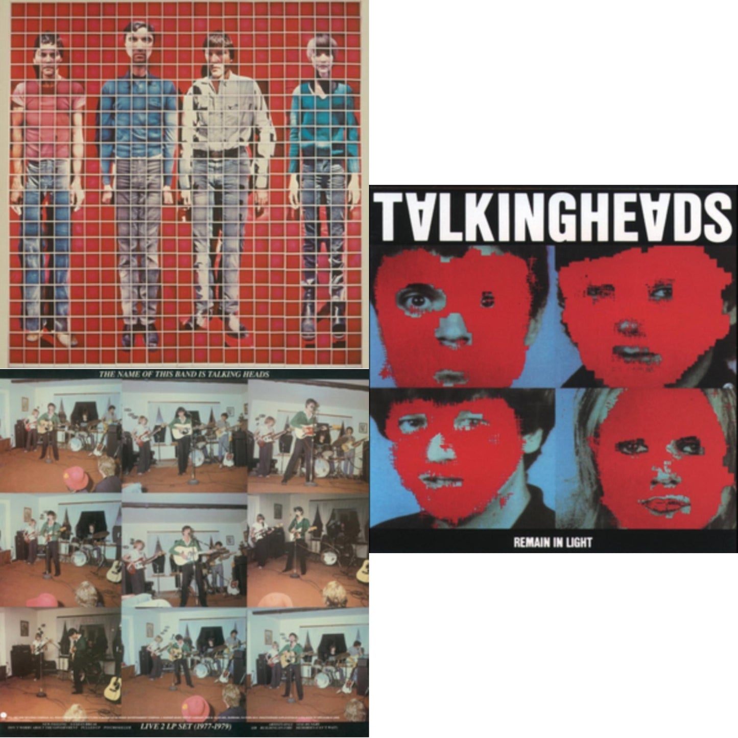 Remain In Light & Name Of This Band Is Talking Heads & More Songs About Buildings & Food