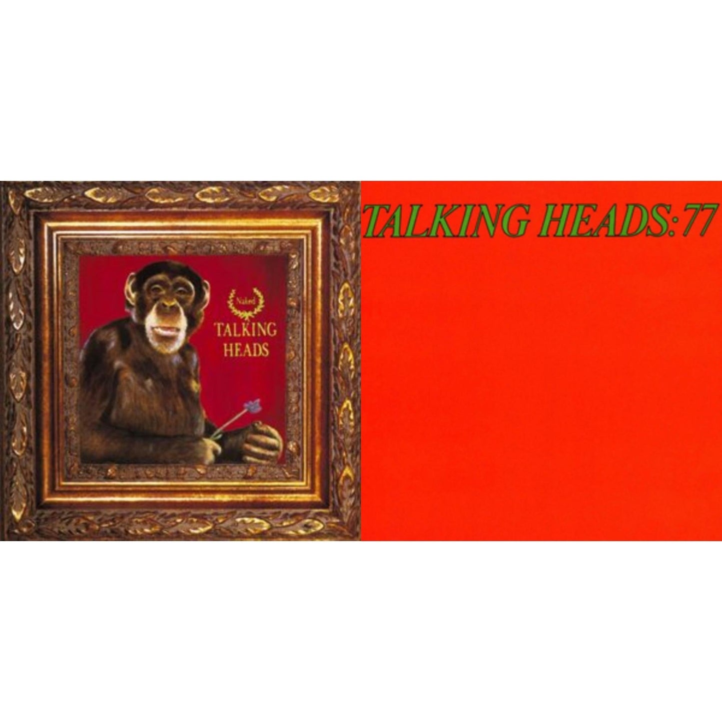 Talking Heads: 77 & Naked