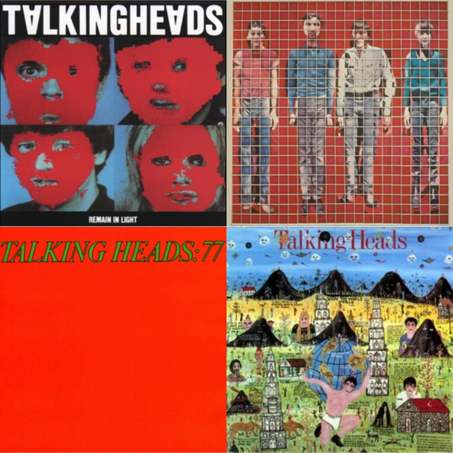 Remain In Light & More Songs About Buildings & Food & Talking Heads: 77 & Little Creatures