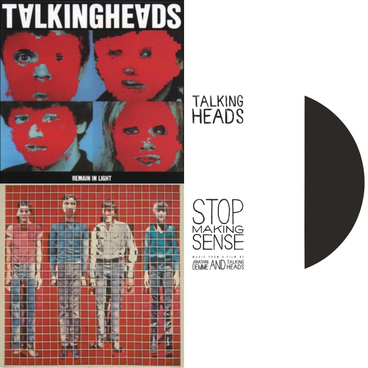 Remain In Light & More Songs About Buildings & Food & Stop Making Sense (Deluxe/2LP)