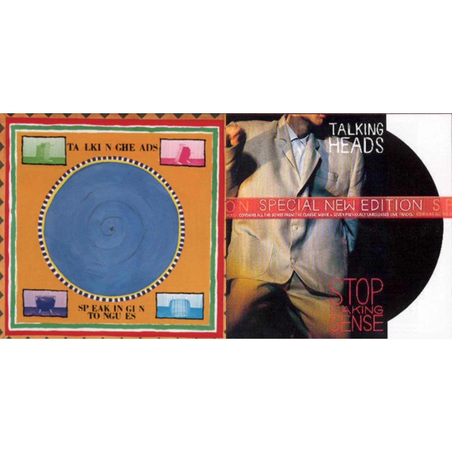 Speaking In Tongues & Stop Making Sense