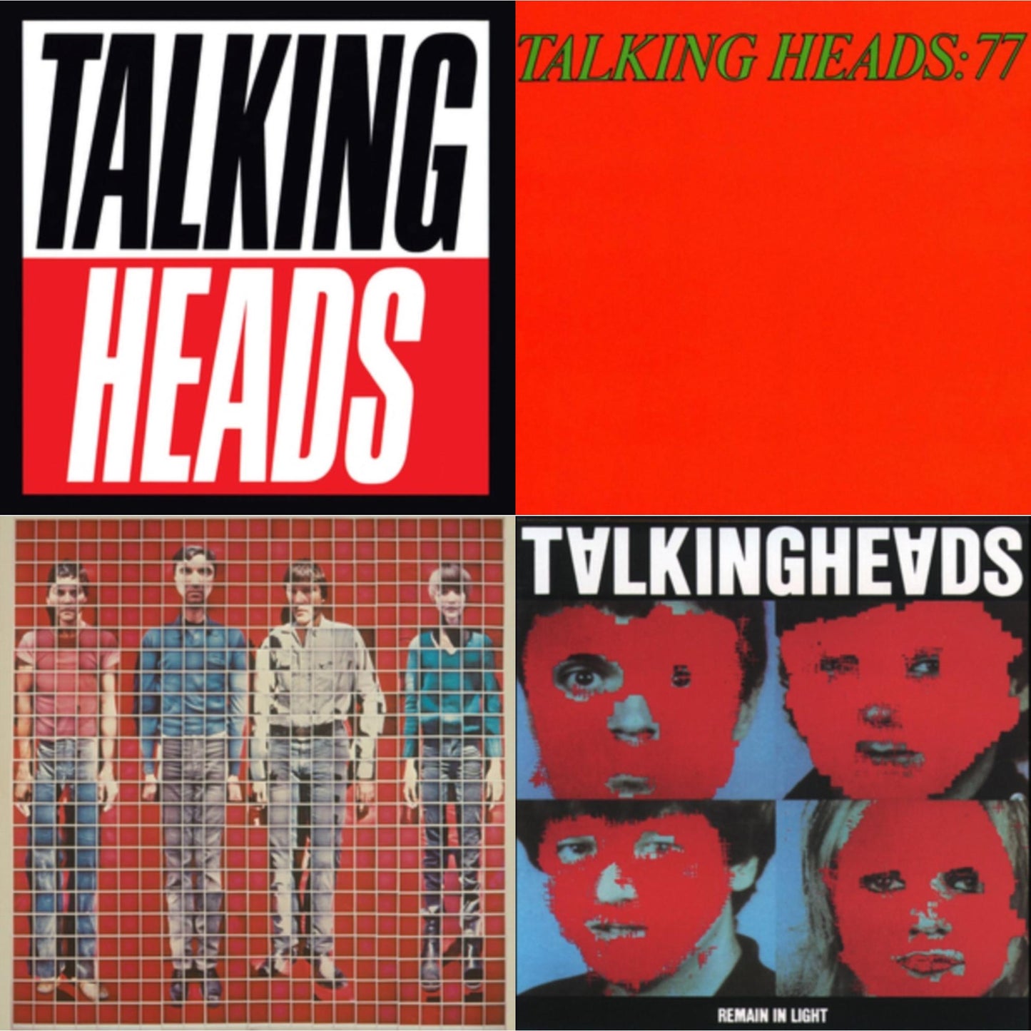 Remain In Light & More Songs About Buildings & Food & Talking Heads: 77 & True Stories