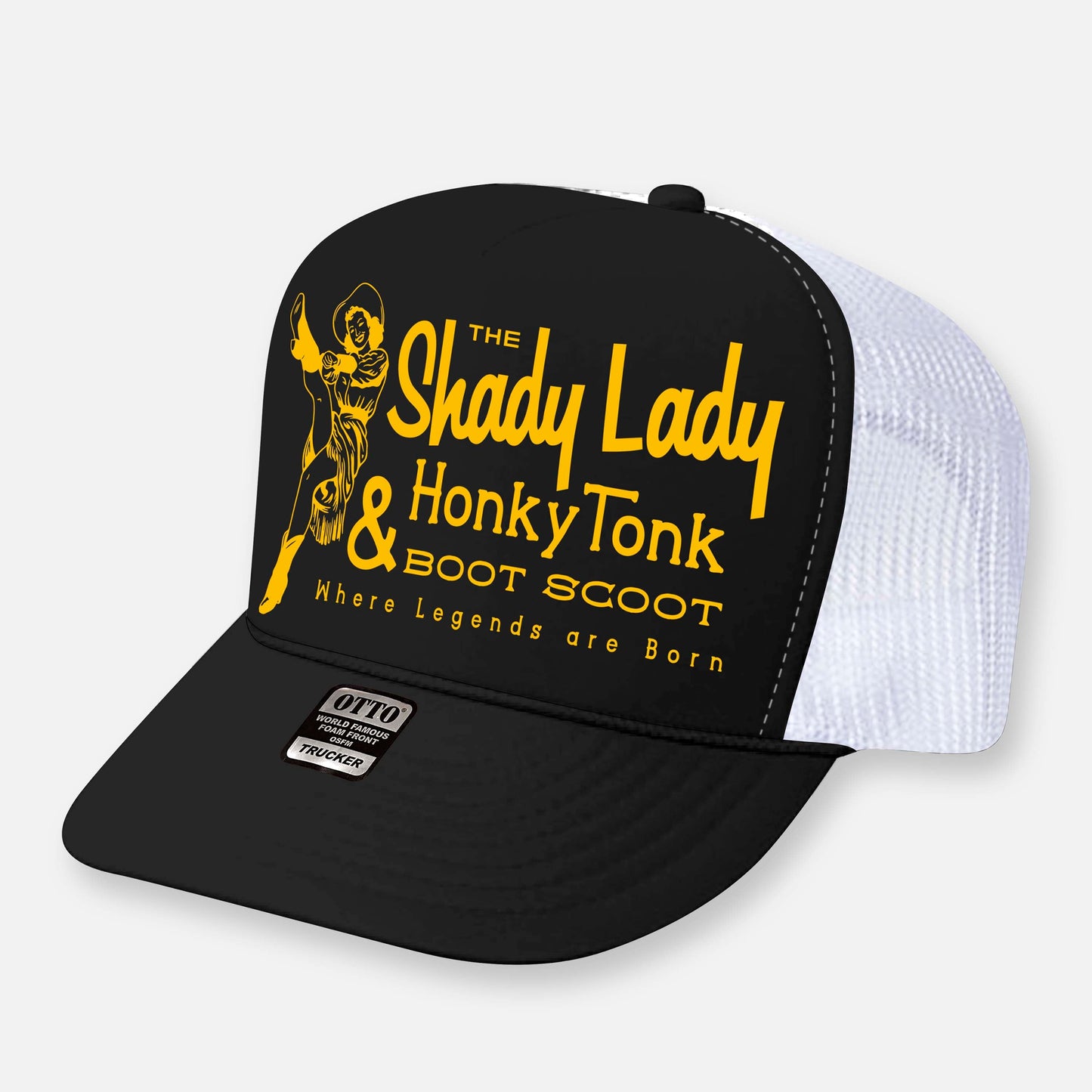 THE SHADY LADY HONKY TONK HATS