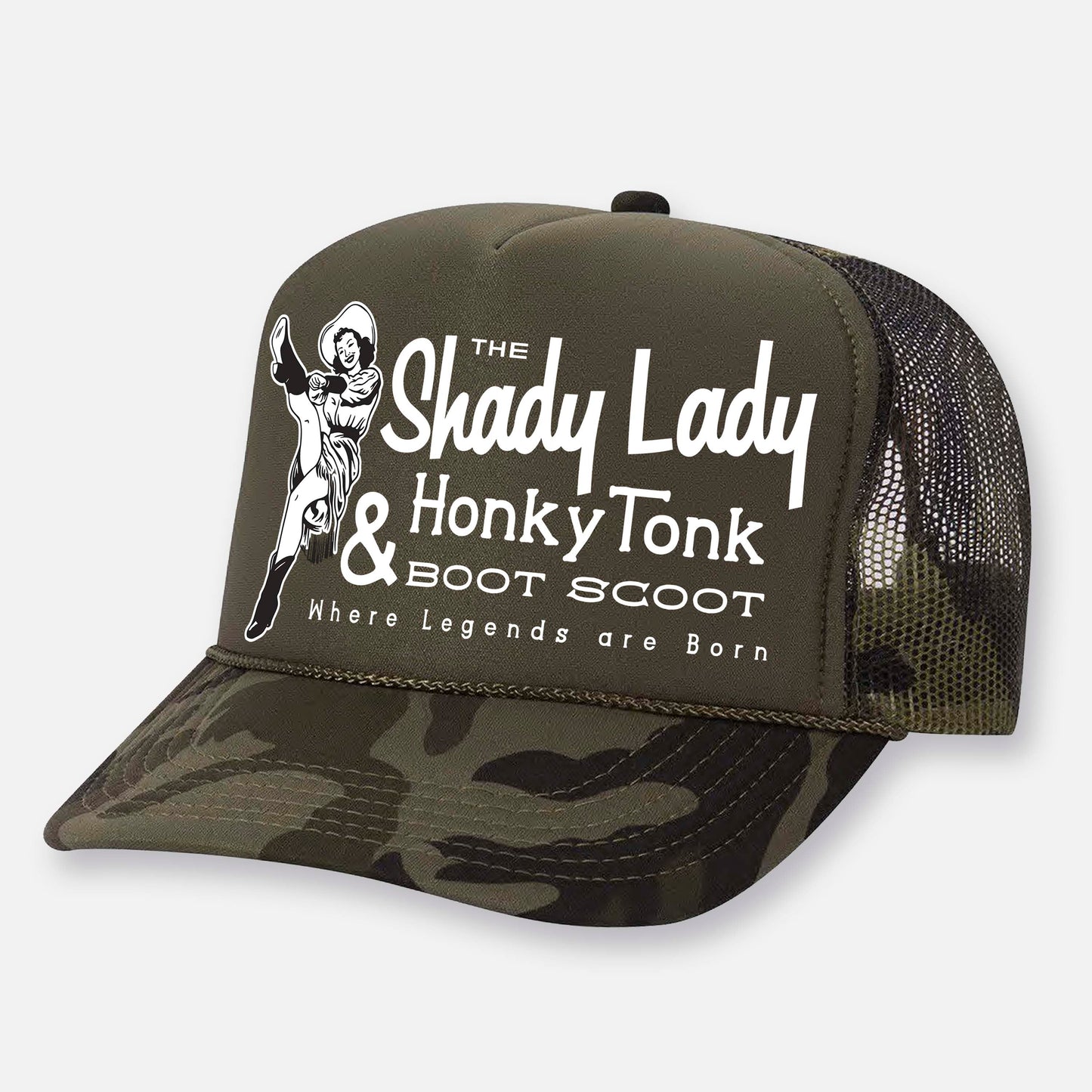THE SHADY LADY HONKY TONK HATS