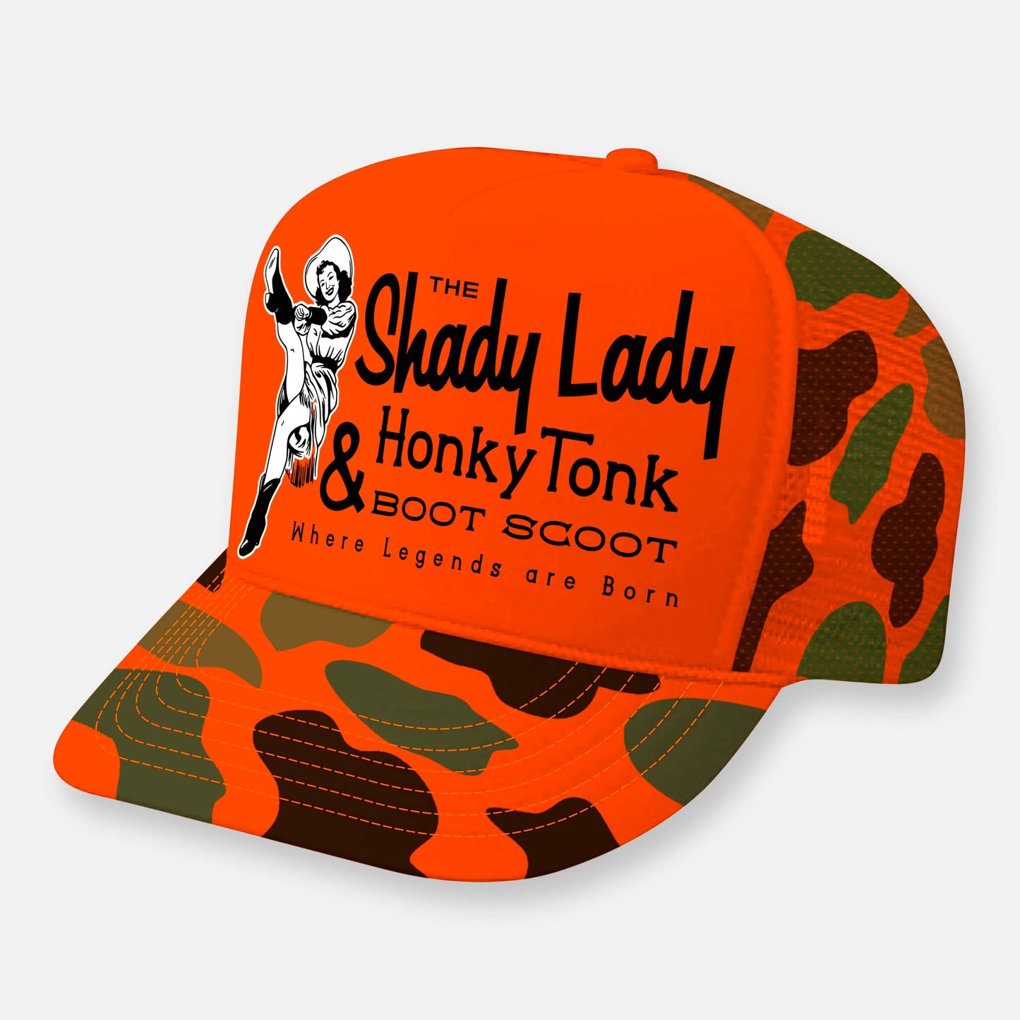 THE SHADY LADY HONKY TONK HATS