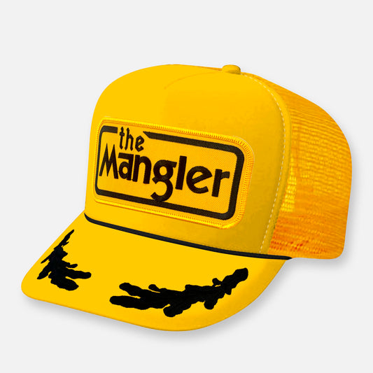 THE MANGLER TRUCKER PATCH HAT