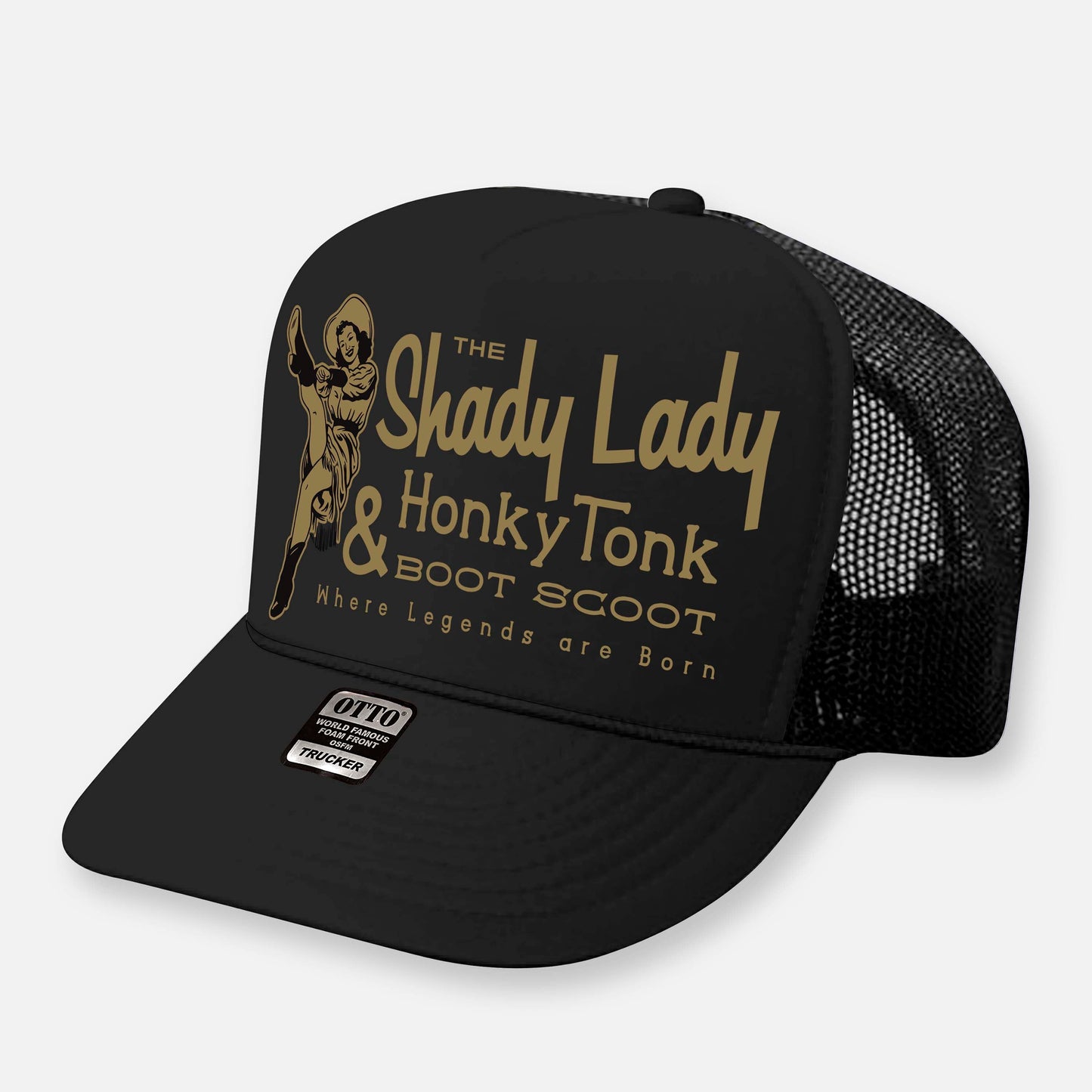 THE SHADY LADY HONKY TONK HATS