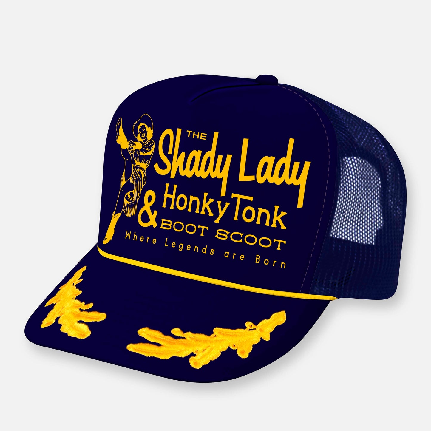 THE SHADY LADY HONKY TONK HATS