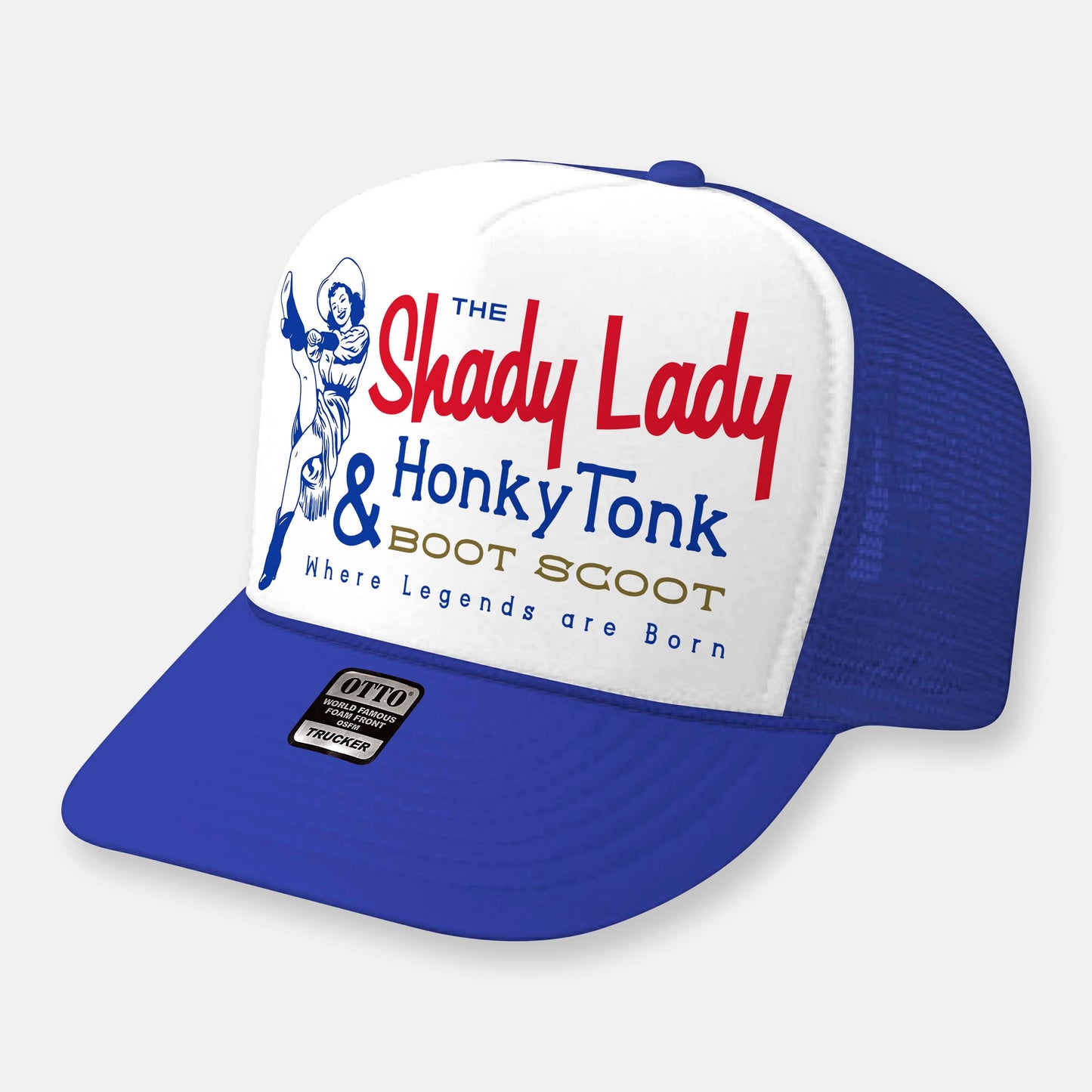 THE SHADY LADY HONKY TONK HATS
