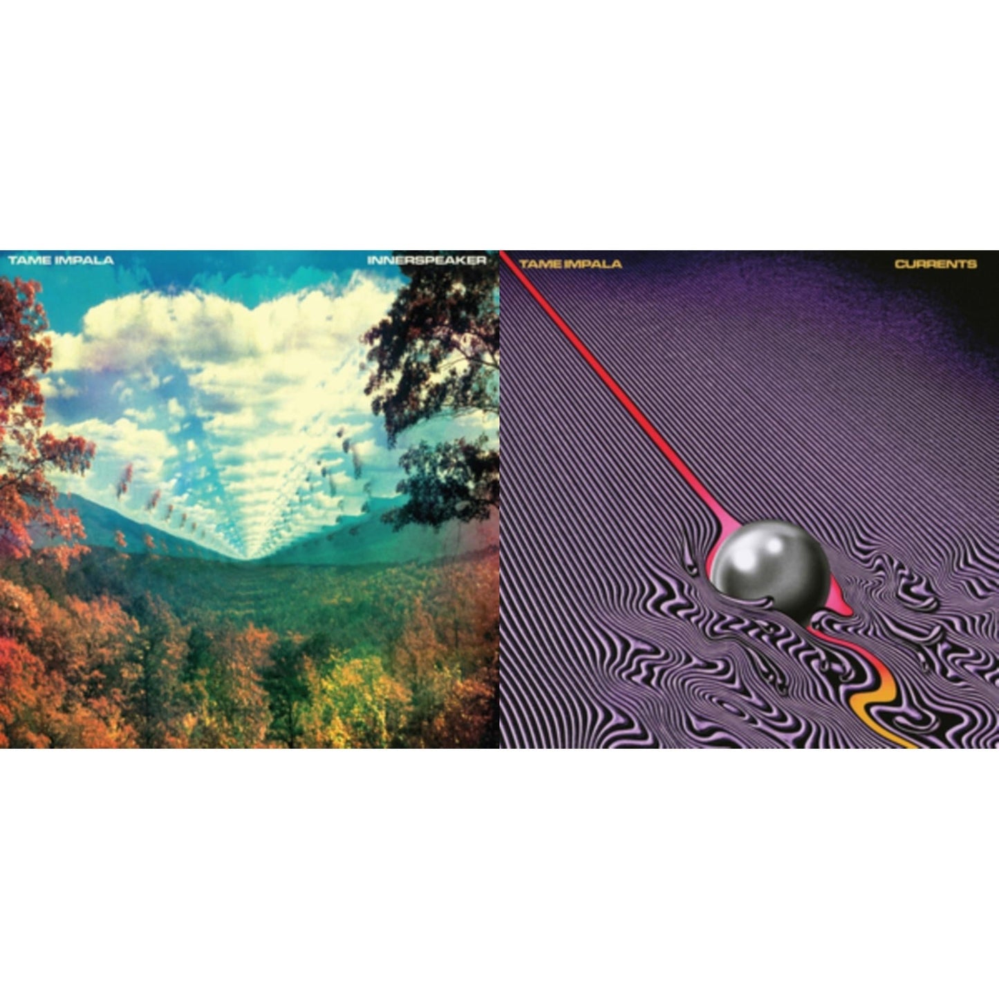 Tame Impala - Innerspeaker & Currents - CD Bundle