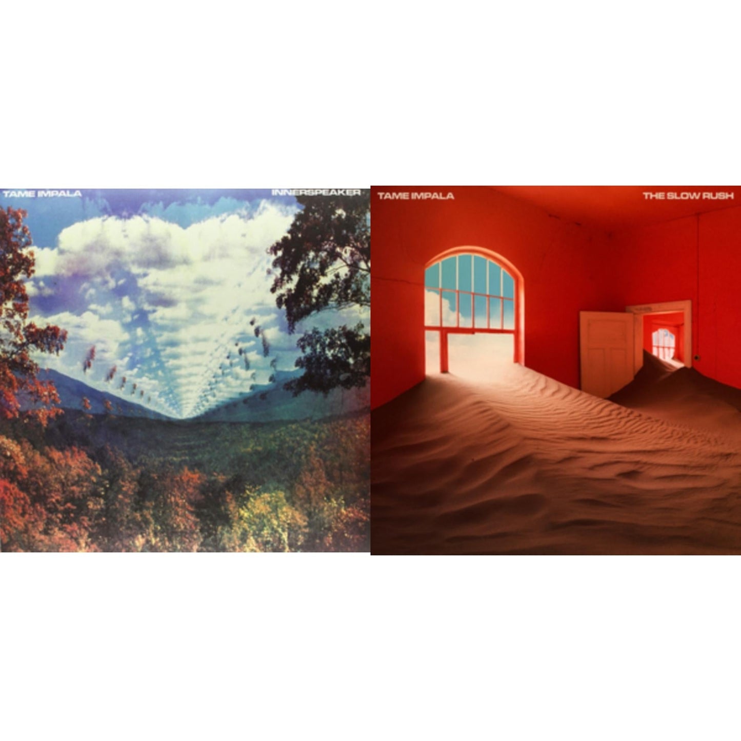 Tame Impala - Slow Rush (2LP) & Innerspeaker