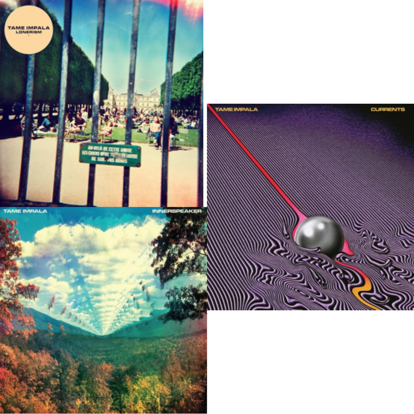 Innerspeaker & Currents & Lonerism