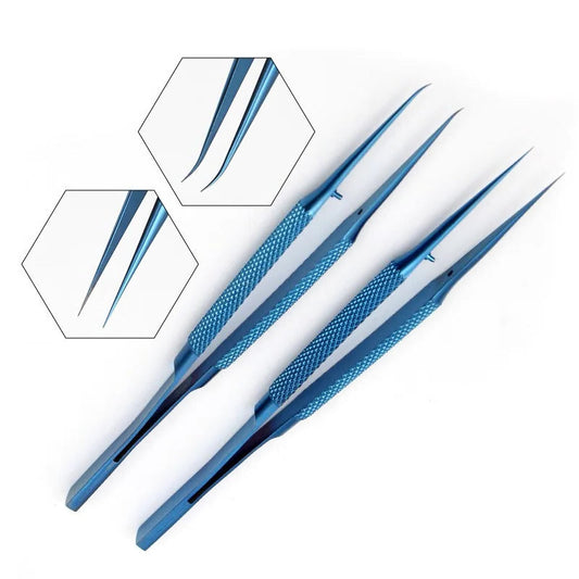 TITAN GRIP Pro Titanium Fly-Line Tweezers – Precision Forceps for Micro Repair, Modding & Tech Dissection - Premium tweezers from dsers - Just $17.99! Shop now at Lizard Vigilante