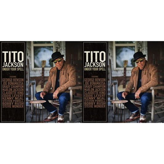 Tito Jackson - Under Your Spell & Under Your Spell - LP Vinyl Bundle