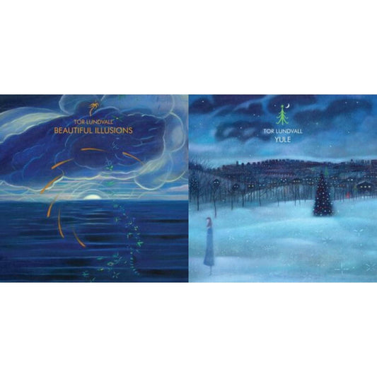 Yule (Clear Green LP Vinyl) & Beautiful Illusions