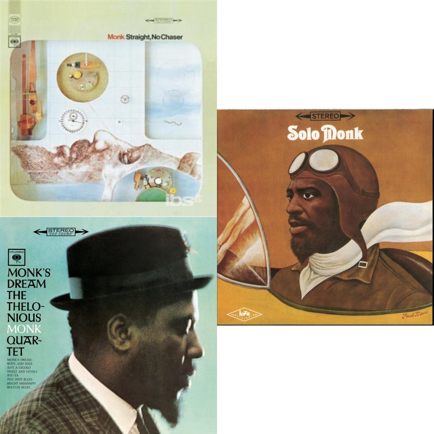 Monk's Dream & Straight No Chaser & Solo Monk