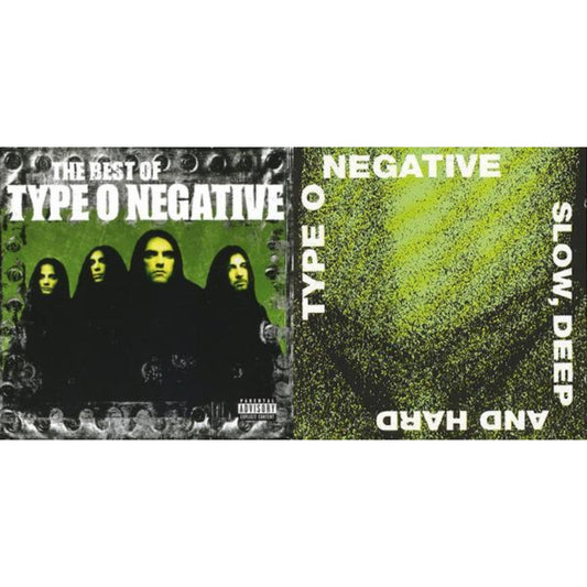 Type O Negative - Best Of Type O Negative & Slow Deep & Hard - CD Bundle