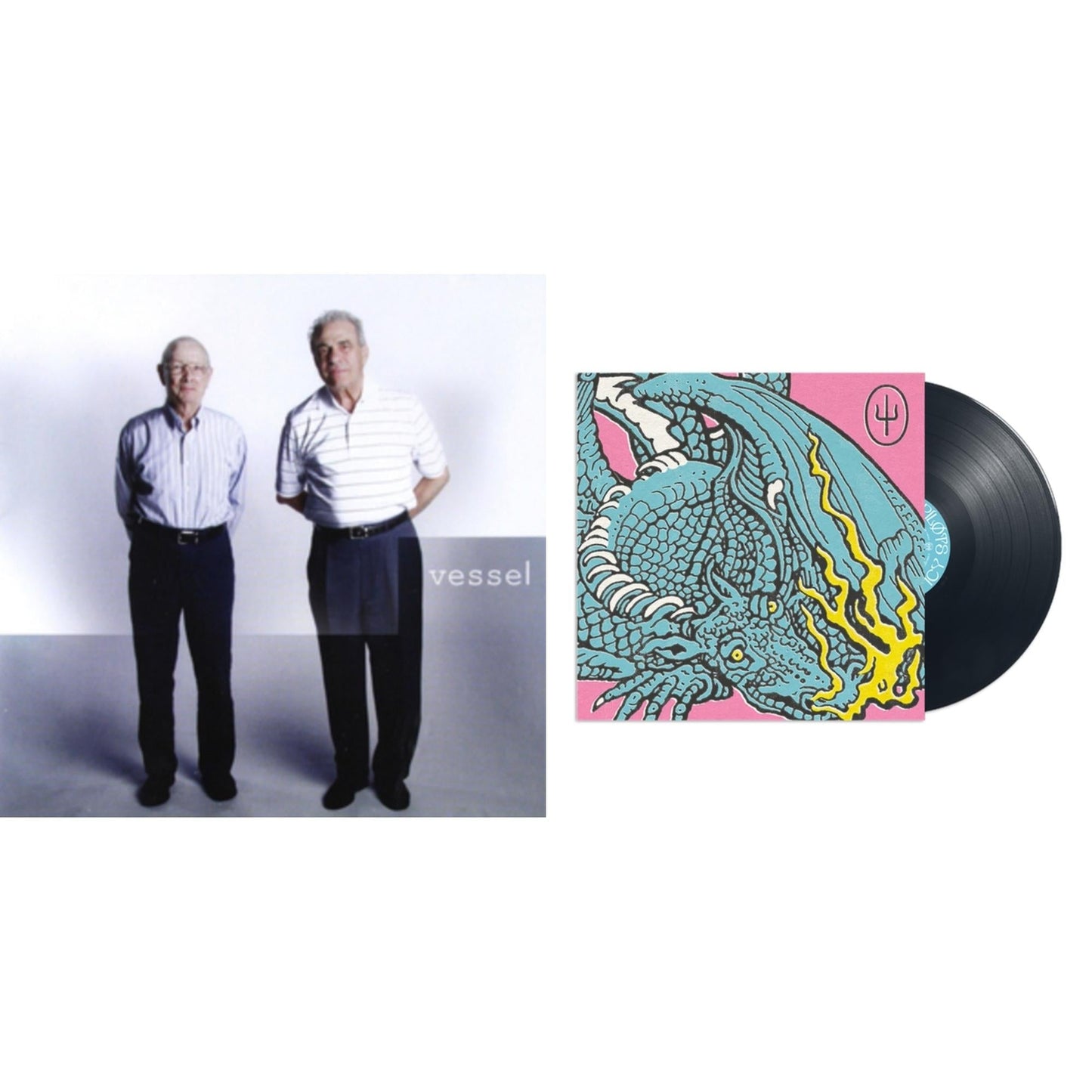 Twenty One Pilots - Scaled & Icy & Vessel - LP Vinyl Bundle
