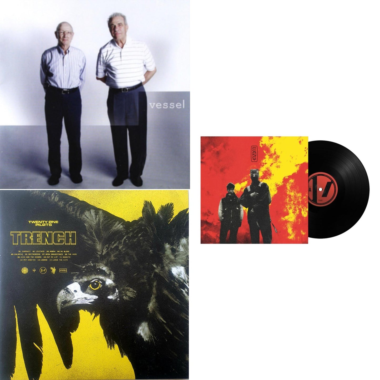Clancy & Trench (2LP/Dl Code) & Vessel