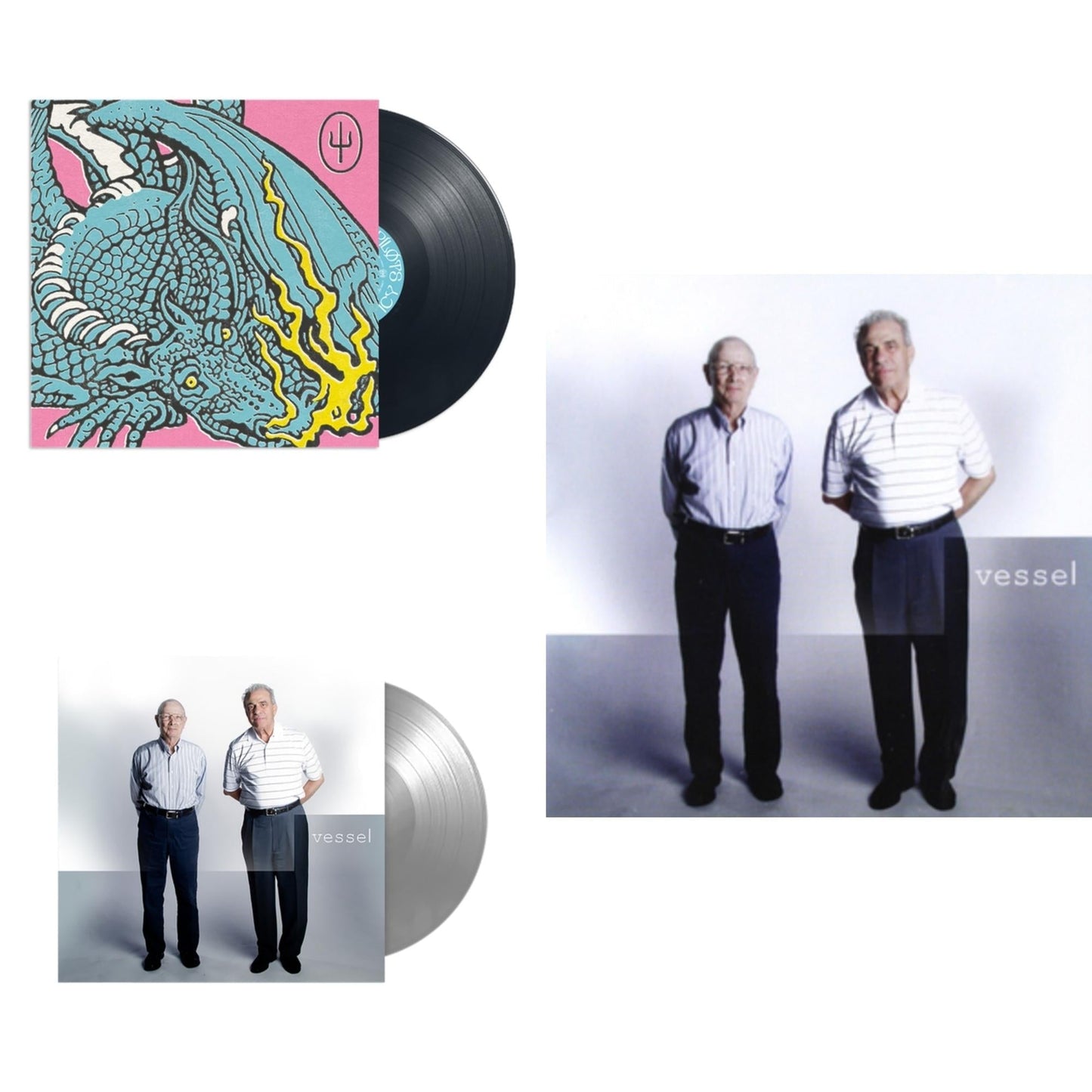 Scaled & Icy & Vessel (Fbr 25Th Anniversary/Silver LP Vinyl) & Vessel