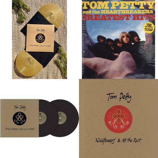 Finding Wildflowers (Alternate Versions) (2LP/Gold Vinyl) (I) & Finding Wildflowers (Alternate Versions) (2LP) & Wildflowers & All The Rest (Deluxe Edition/7LP) & Greatest Hits (2LP)