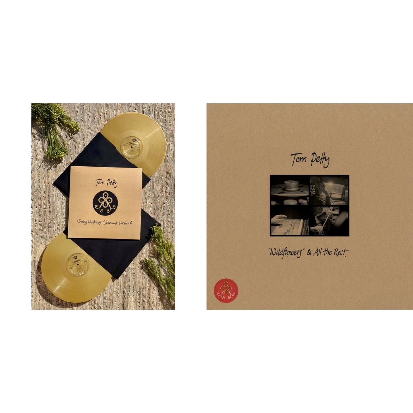 Finding Wildflowers (Alternate Versions) (2LP/Gold Vinyl) (I) & Wildflowers & All The Rest (3LP)