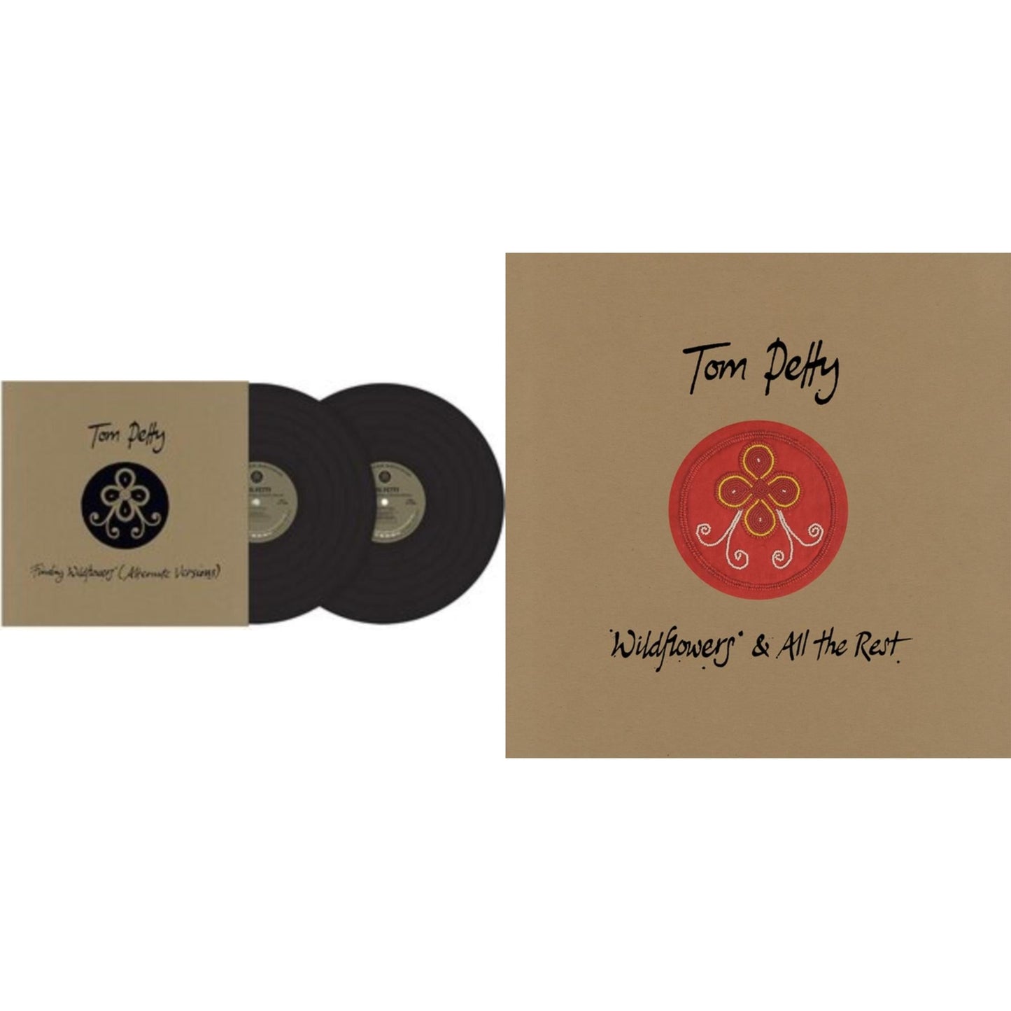 Finding Wildflowers (Alternate Versions) (2LP) & Wildflowers & All The Rest (Deluxe Edition/7LP)