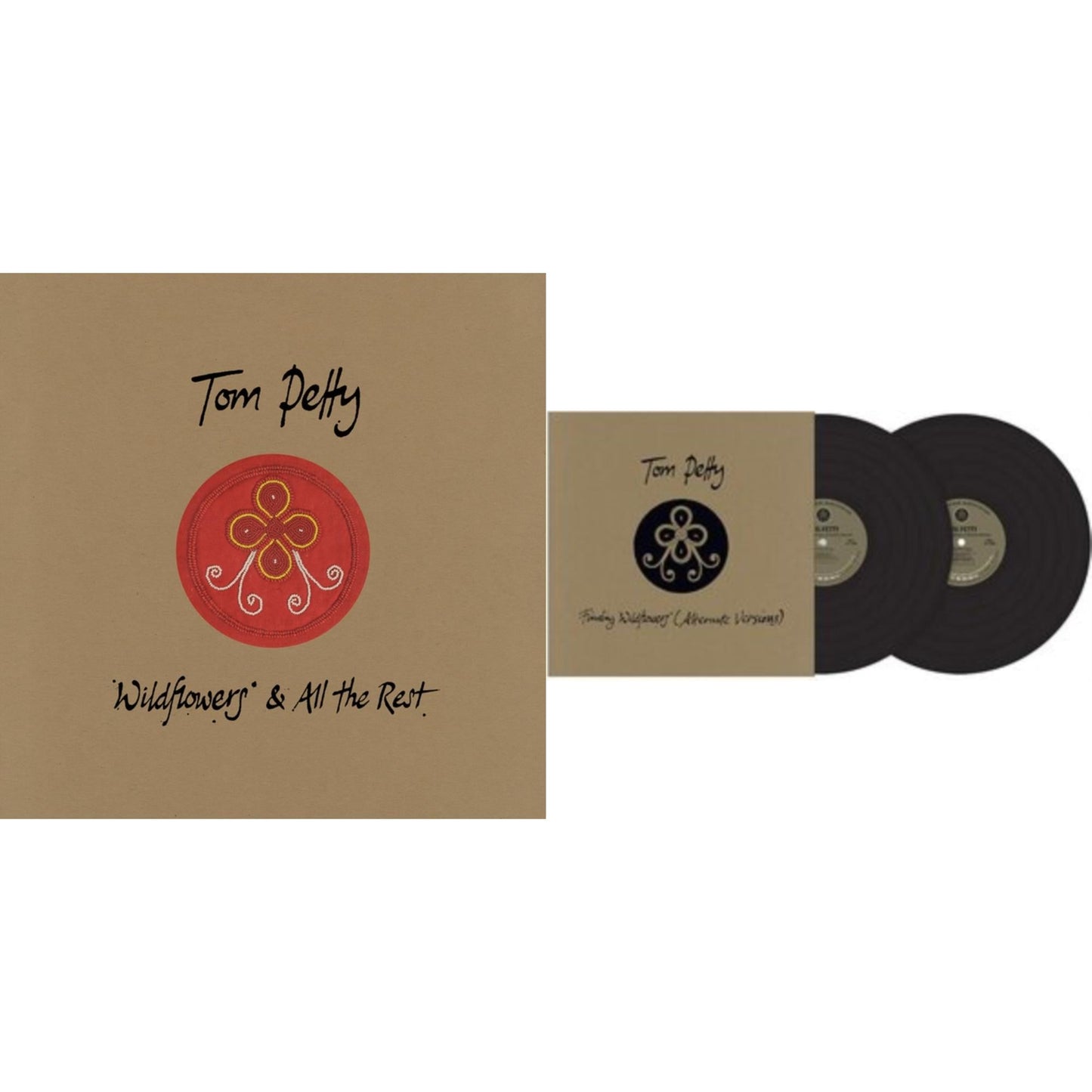 Tom Petty - Finding Wildflowers (Alternate Versions) (2LP) & Wildflowers & All The Rest (Deluxe Edition/7LP)