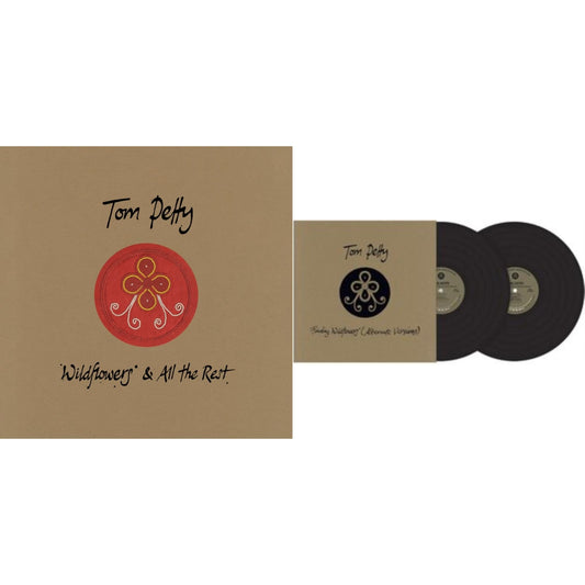 Tom Petty - Finding Wildflowers (Alternate Versions) (2LP) & Wildflowers & All The Rest (Deluxe Edition/7LP)