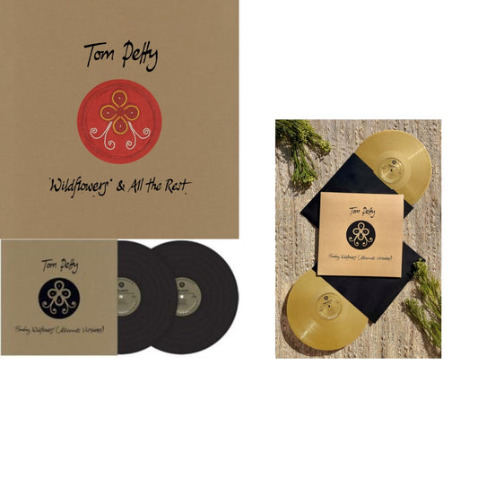 Finding Wildflowers (Alternate Versions) (2LP/Gold Vinyl) (I) & Finding Wildflowers (Alternate Versions) (2LP) & Wildflowers & All The Rest (Deluxe Edition/7LP)