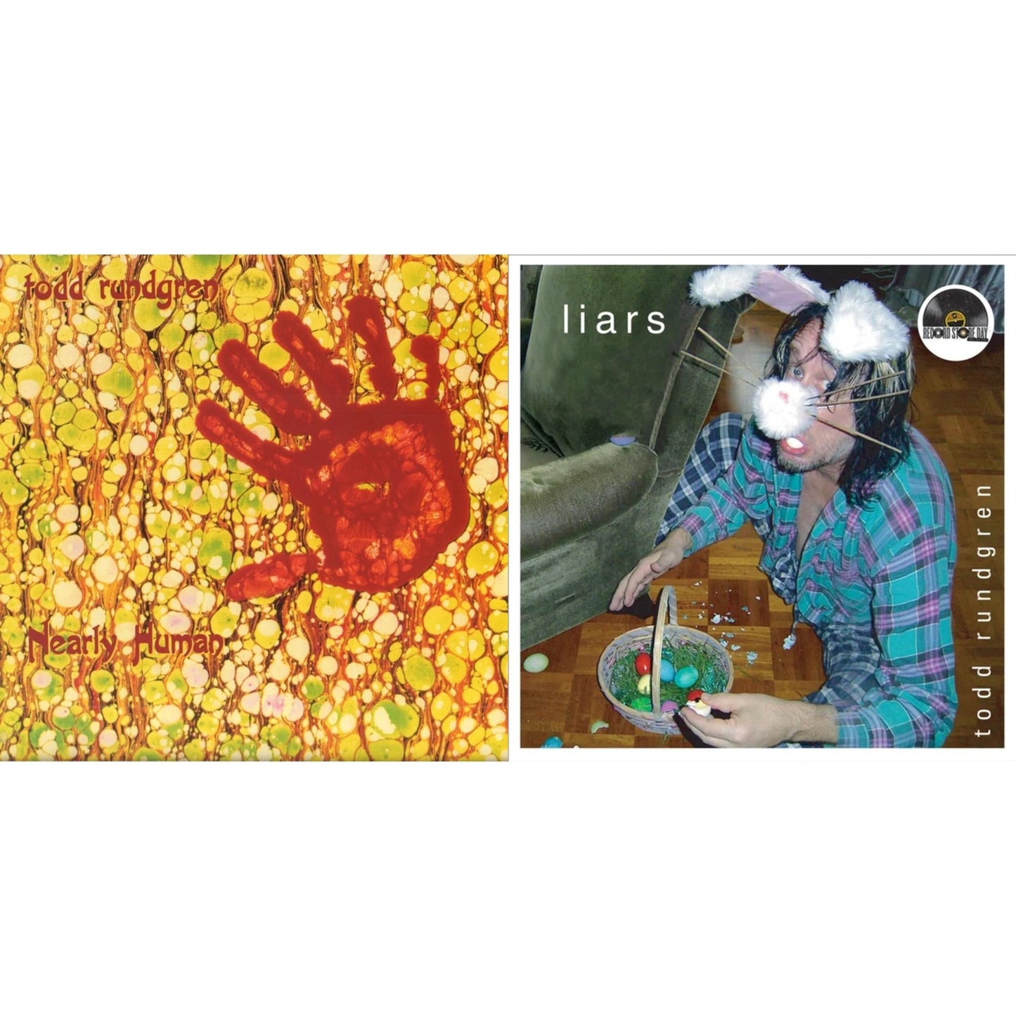 Nearly Human (180G/Translucent Yellow LP Vinyl/Limited Tour Edition) & Liars (2LP/Green Vinyl)