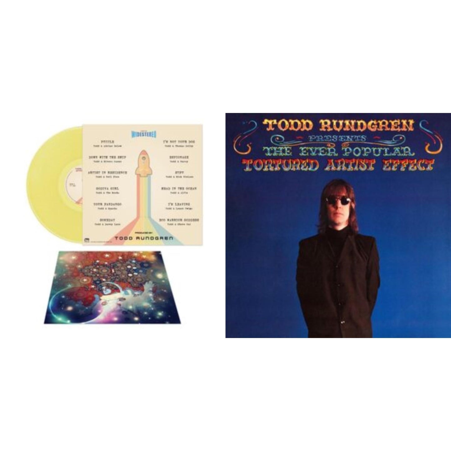 Ever Popular Tortured Artist Effect (180G/Limited Edition/Gatefold Cover) & Space Force (Yellow LP Vinyl)
