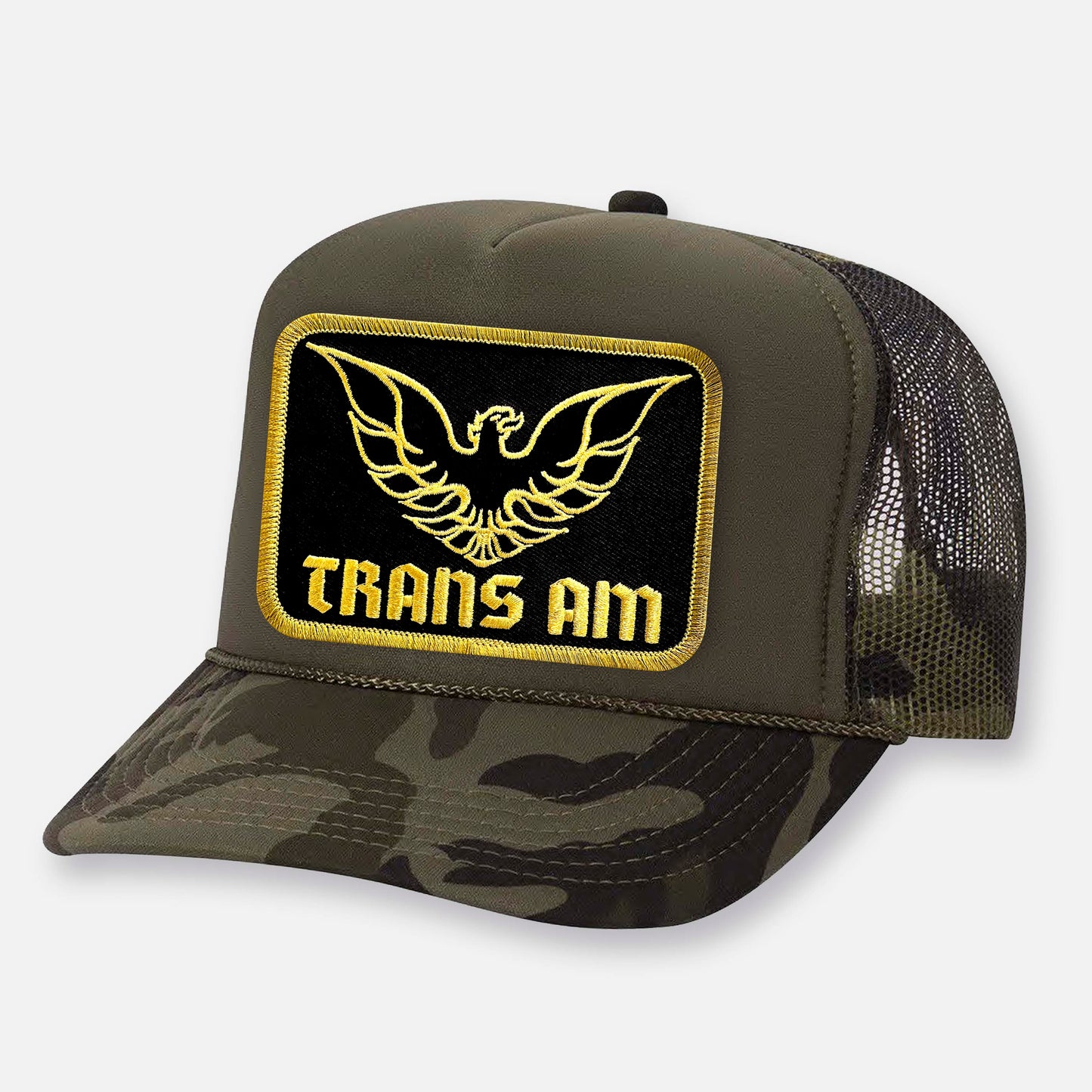 TRANS AM CURVED BILL PATCH HAT