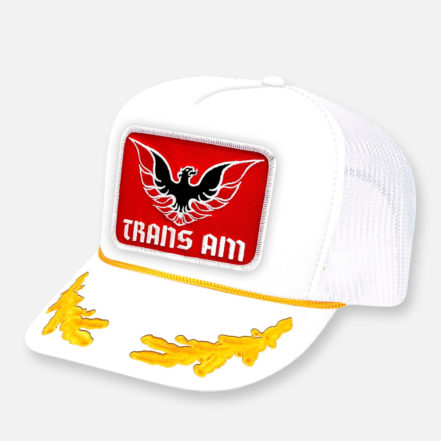 TRANS AM CURVED BILL PATCH HAT