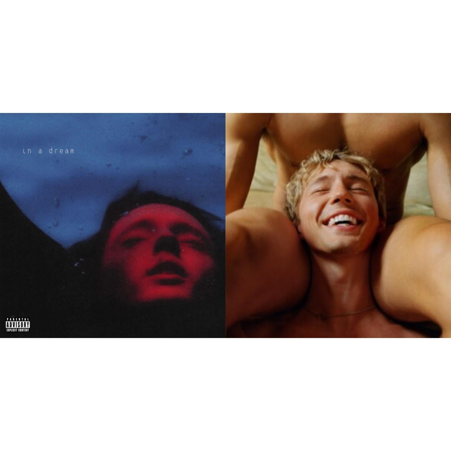 Troye Sivan - Something To Give Each Other (X) & In A Dream (Ep) (Light & Dark Blue Splatter LP Vinyl/180G)