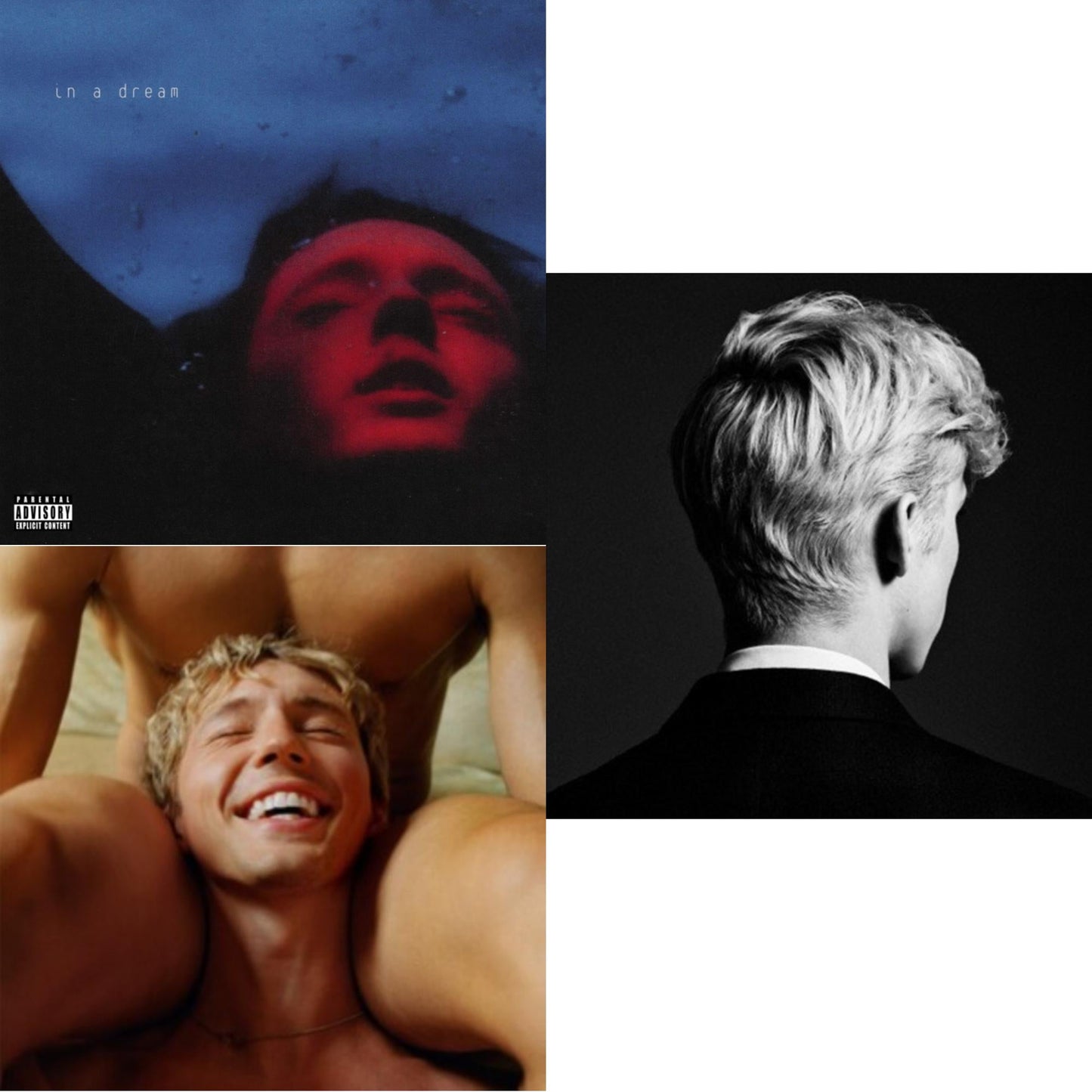 Something To Give Each Other (X) & In A Dream (Ep) (Light & Dark Blue Splatter LP Vinyl/180G) & Bloom