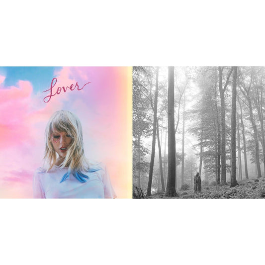 Folklore (Edited) & Lover (Deluxe) (Version 2)