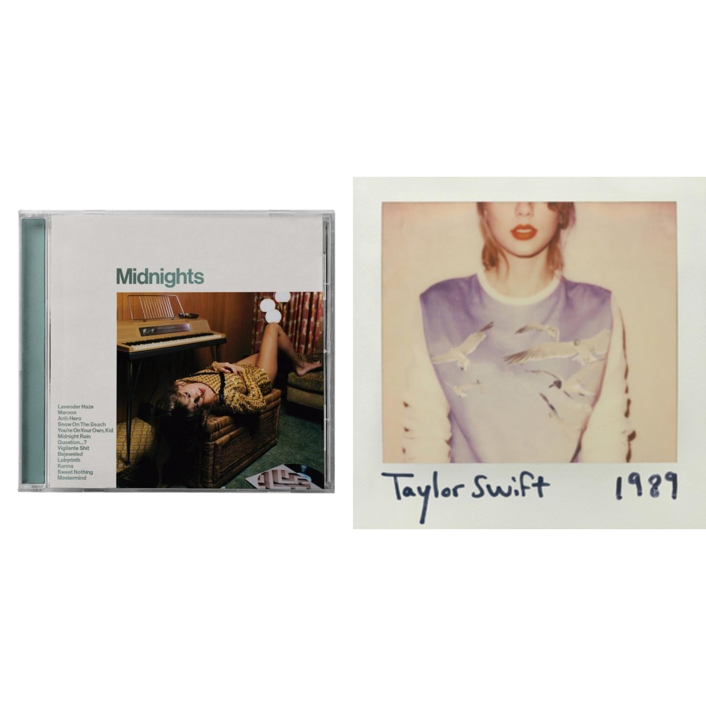Midnights (X) (Jade Green CD) & 1989