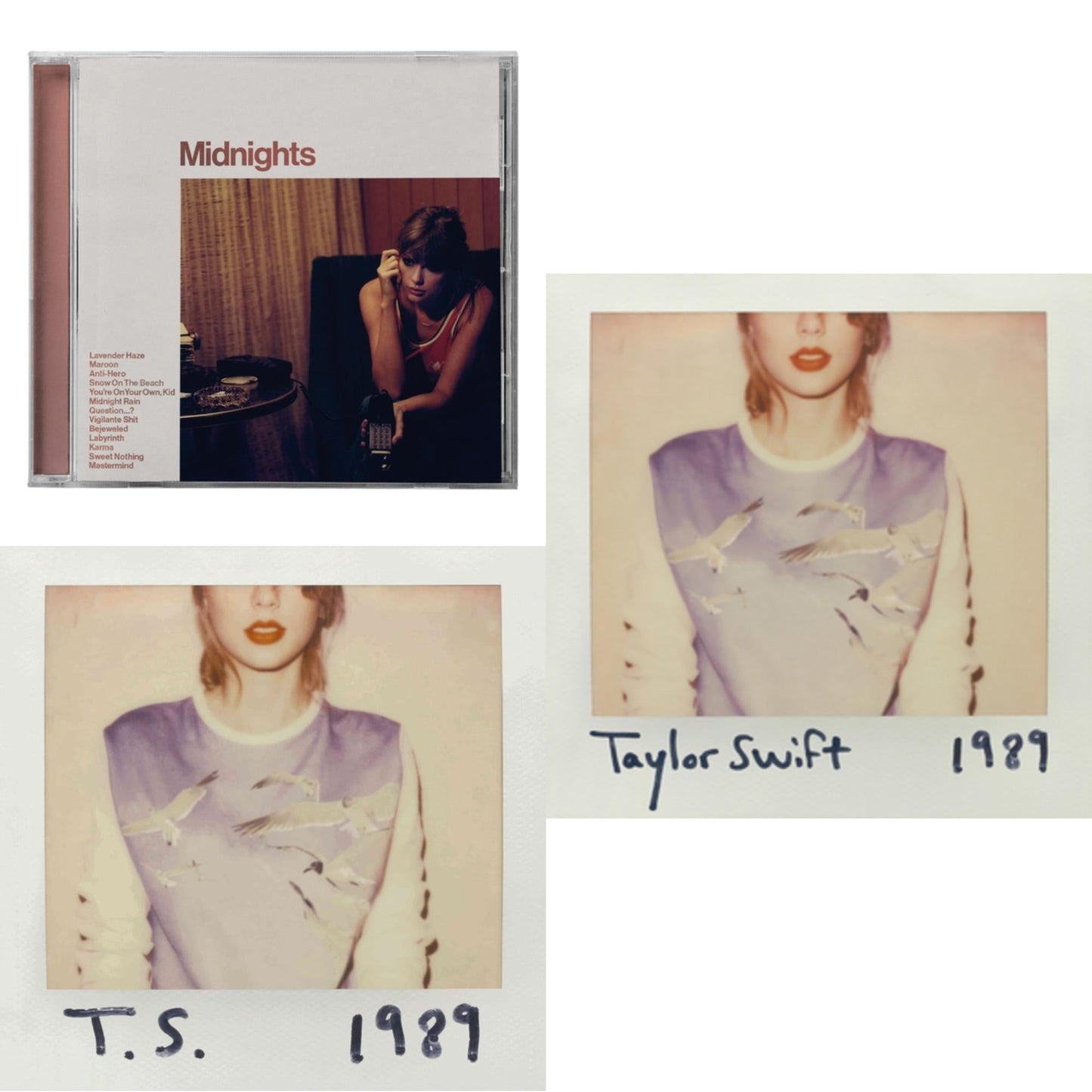 Midnights (X) (Blood Moon CD) & 1989 & 1989