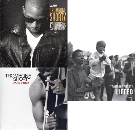 Trombone Shorty - Lifted & For True & Parking Lot Symphony - LP Vinyl Bundle