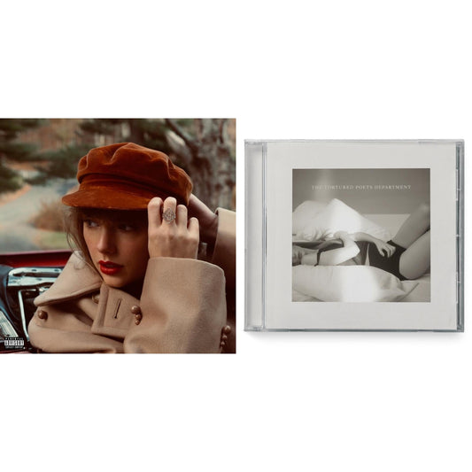 Red (Taylor's Version) (X) (2CD) & Tortured Poets Department (X) (Manuscript- Bonus Track)